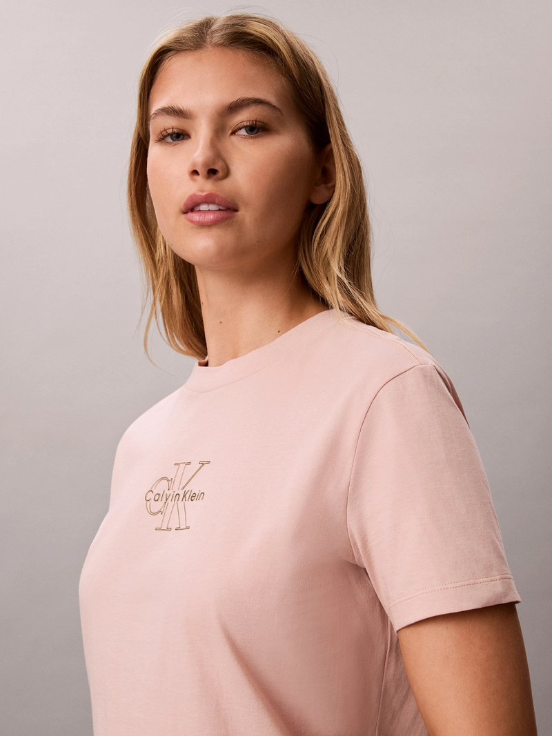 POLERA CLASSIC FOIL MONOLOGO - 5
