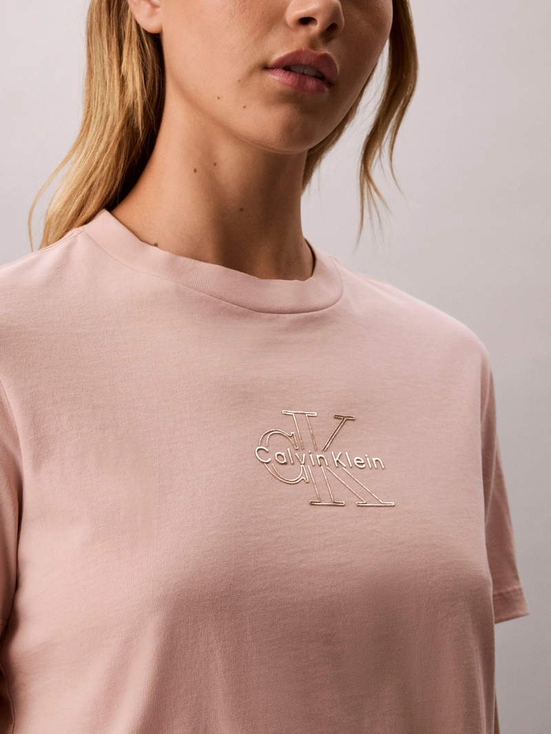 POLERA CLASSIC FOIL MONOLOGO - 6
