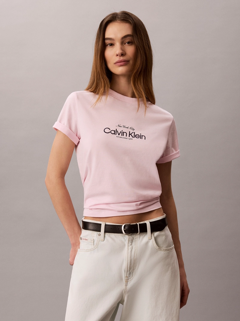 POLERA CLASICA CON LOGO - 1