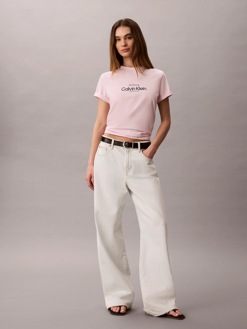 POLERA CLASICA CON LOGO - 2