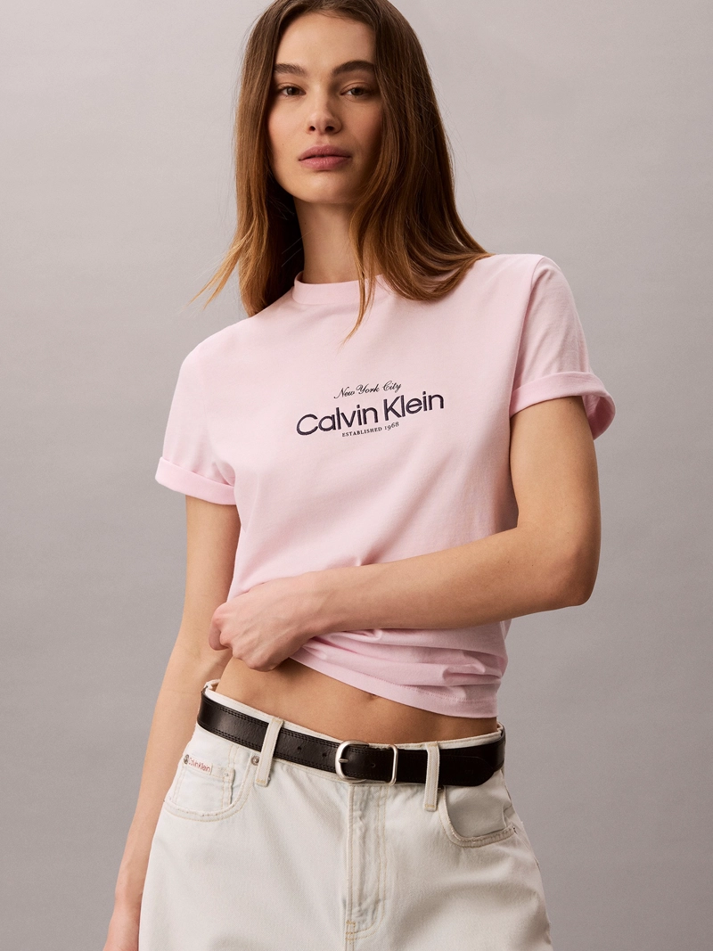 POLERA CLASICA CON LOGO - 4