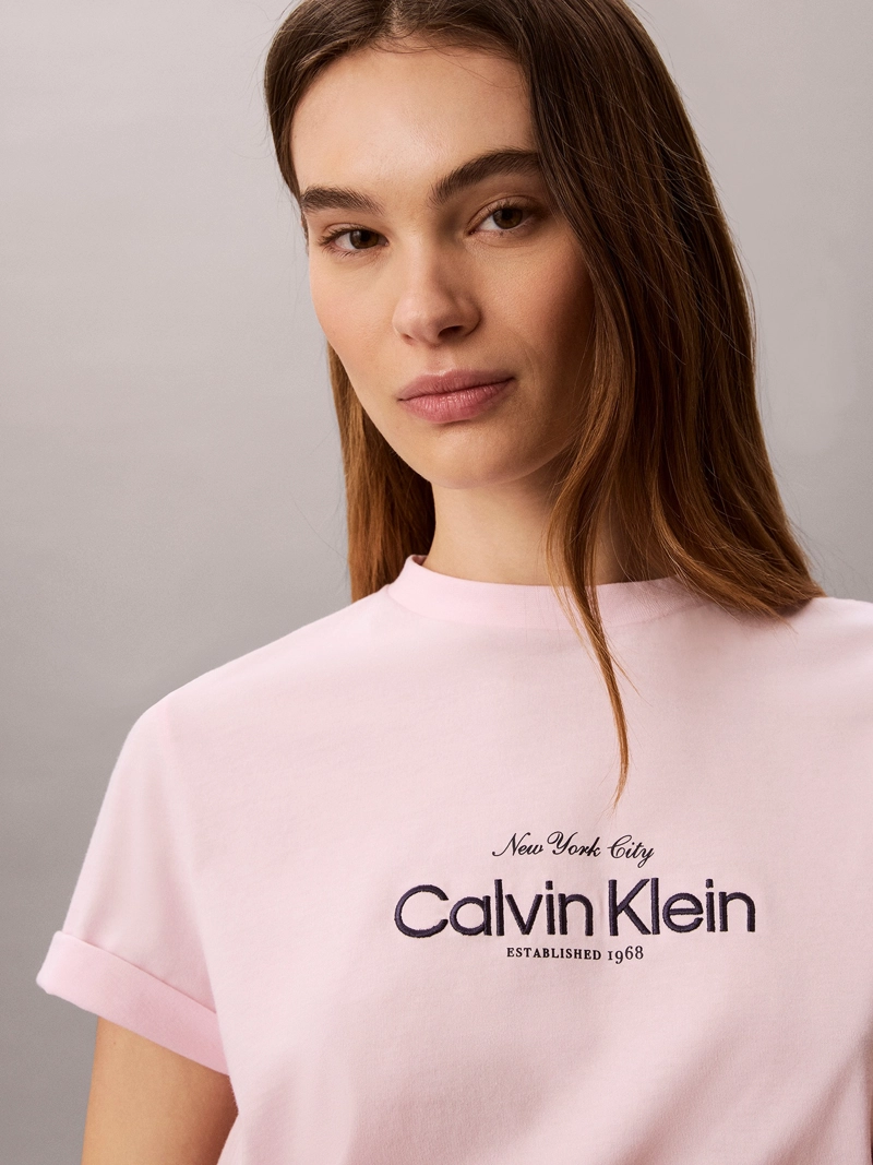 POLERA CLASICA CON LOGO - 5