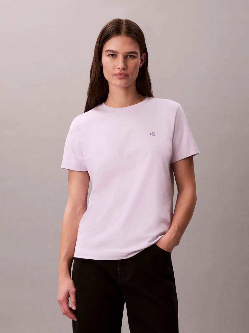 POLERA DE ALGODON CON LOGO DE ARCHIVE - 1