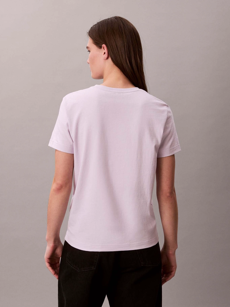POLERA DE ALGODON CON LOGO DE ARCHIVE - 3