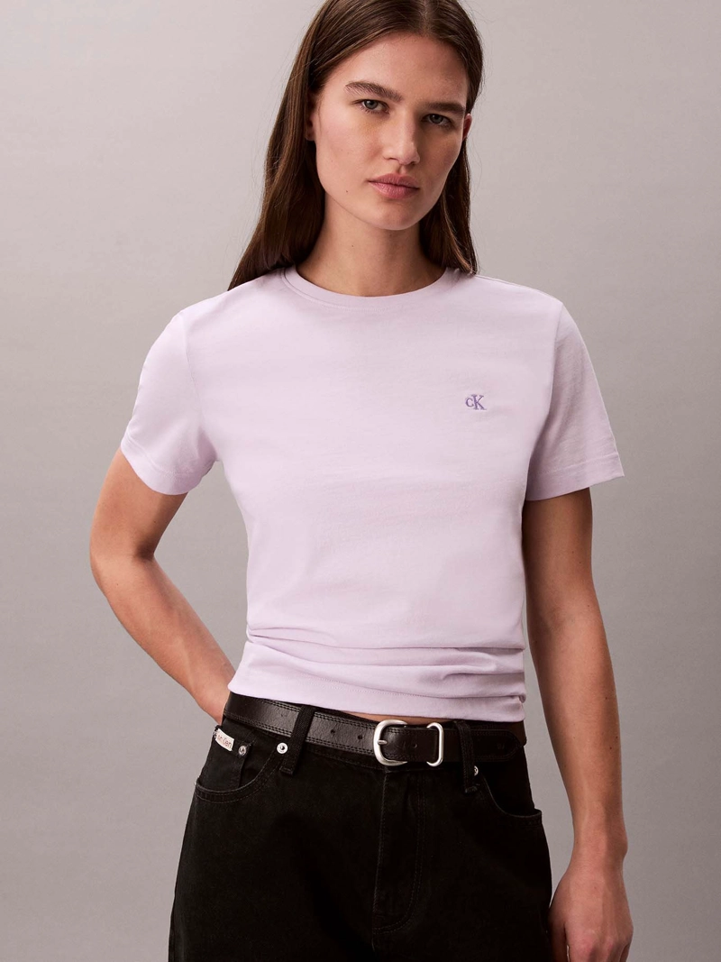 POLERA DE ALGODON CON LOGO DE ARCHIVE - 4