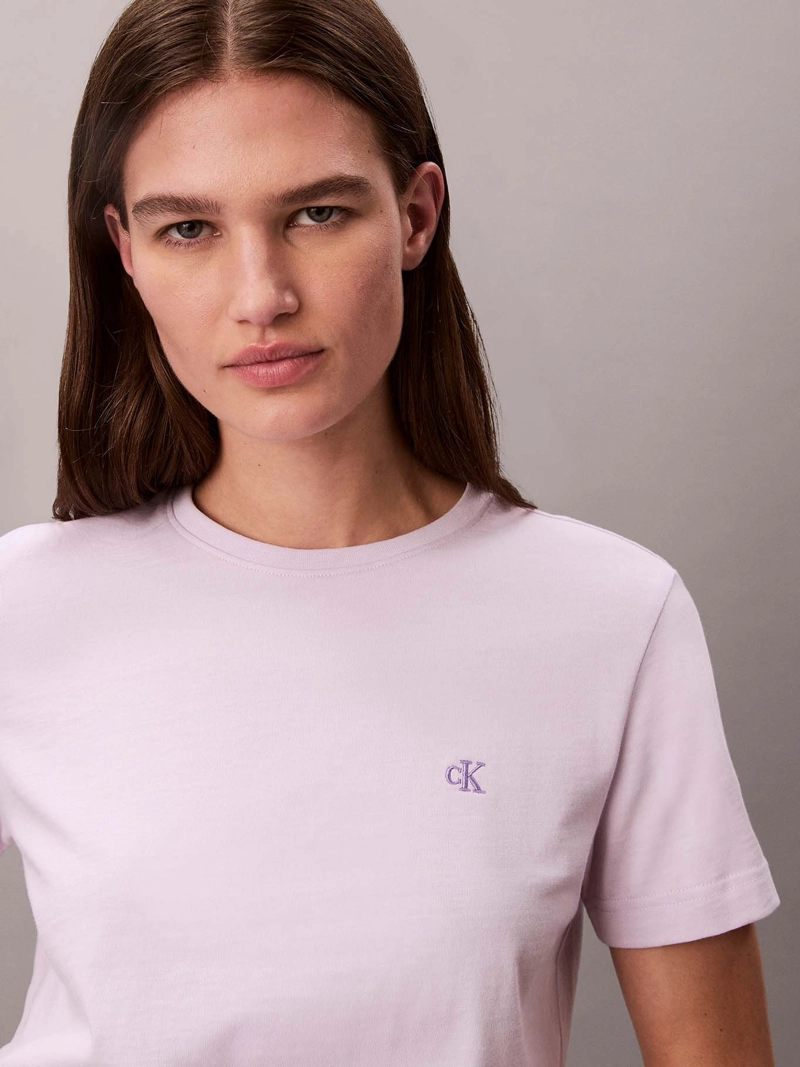 POLERA DE ALGODON CON LOGO DE ARCHIVE - 5