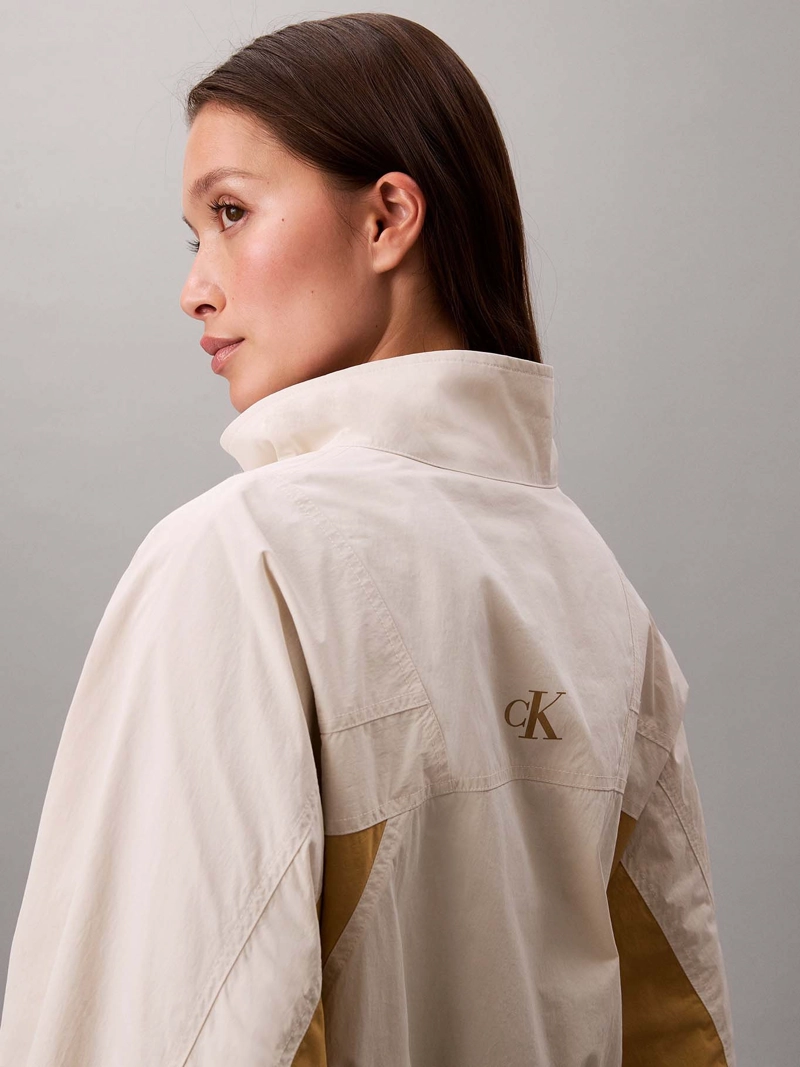CHAQUETA CORTAVIENTO CROP COLORBLOCK - 6