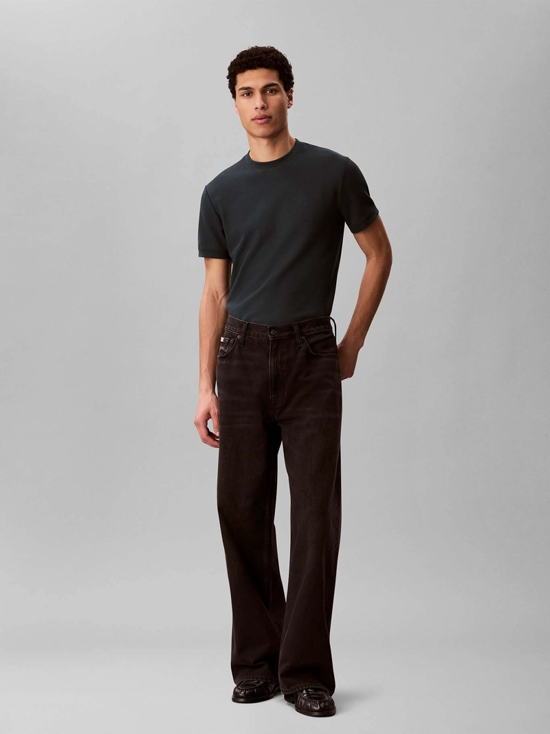 POLERA SLIM MICRO WAFFLE - 2