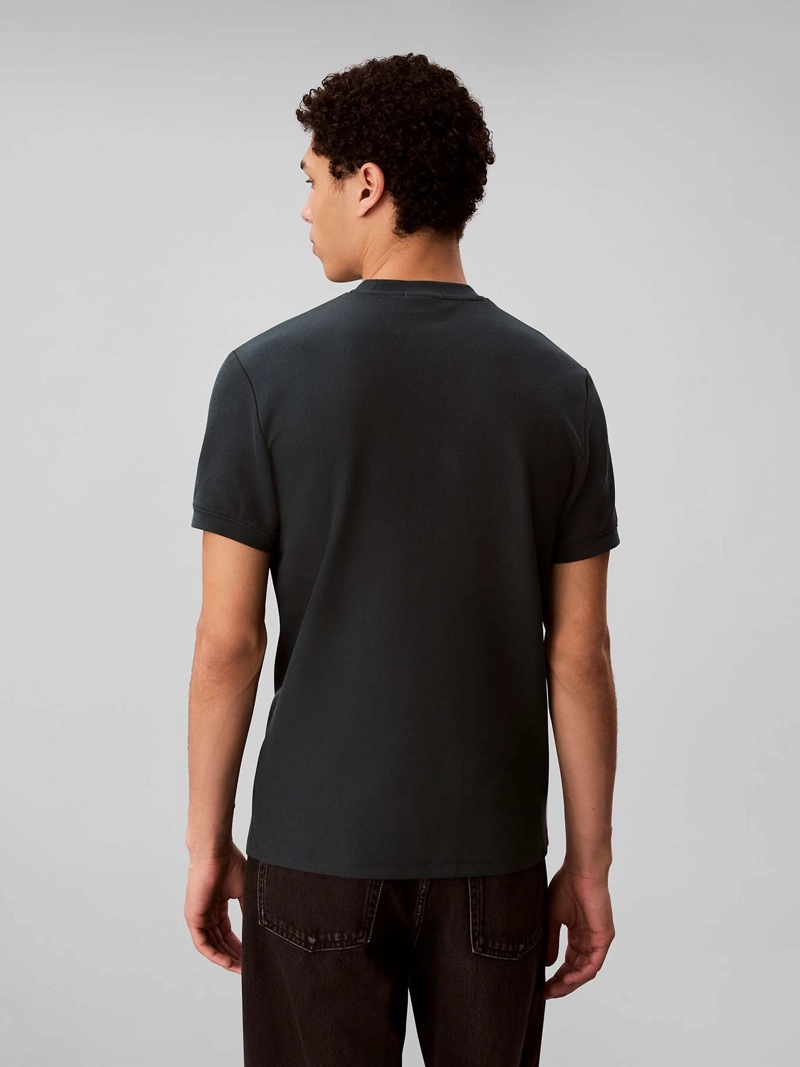 POLERA SLIM MICRO WAFFLE - 3