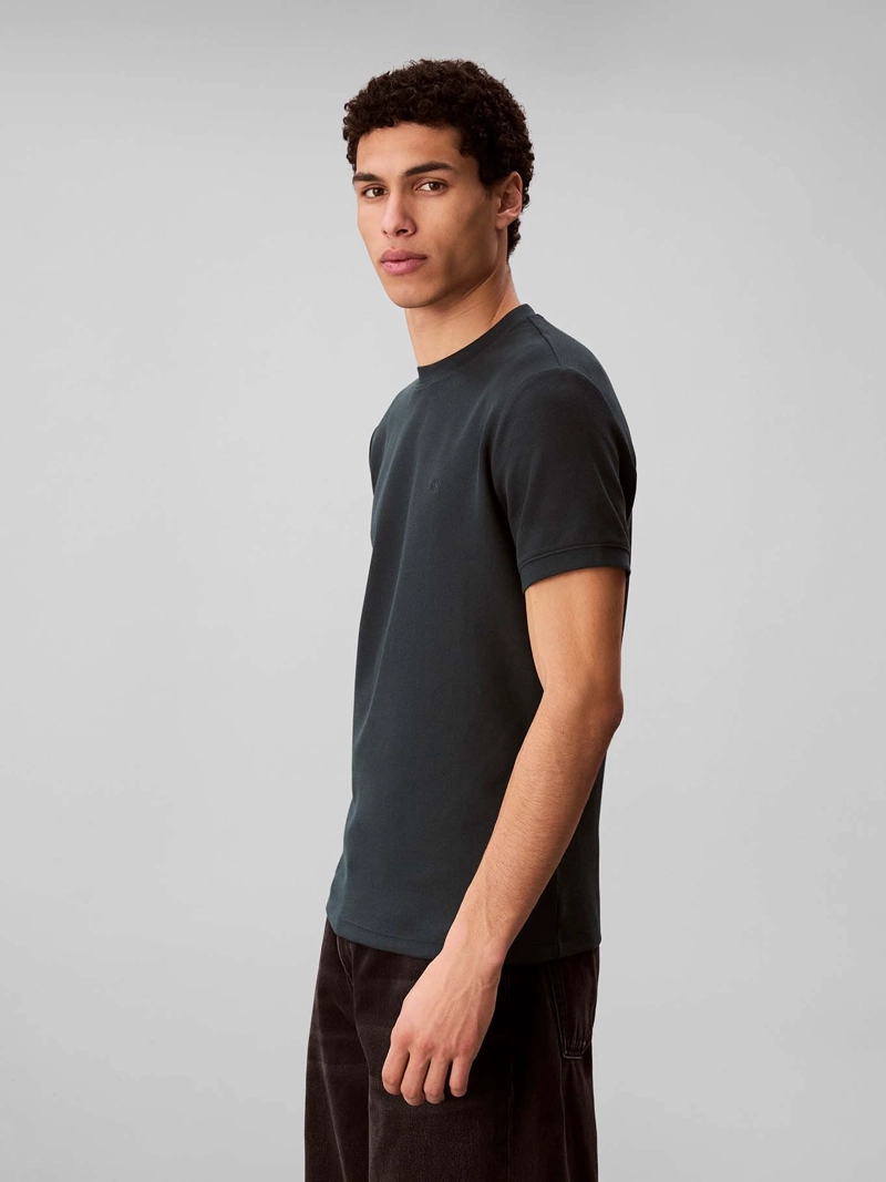 POLERA SLIM MICRO WAFFLE - 4