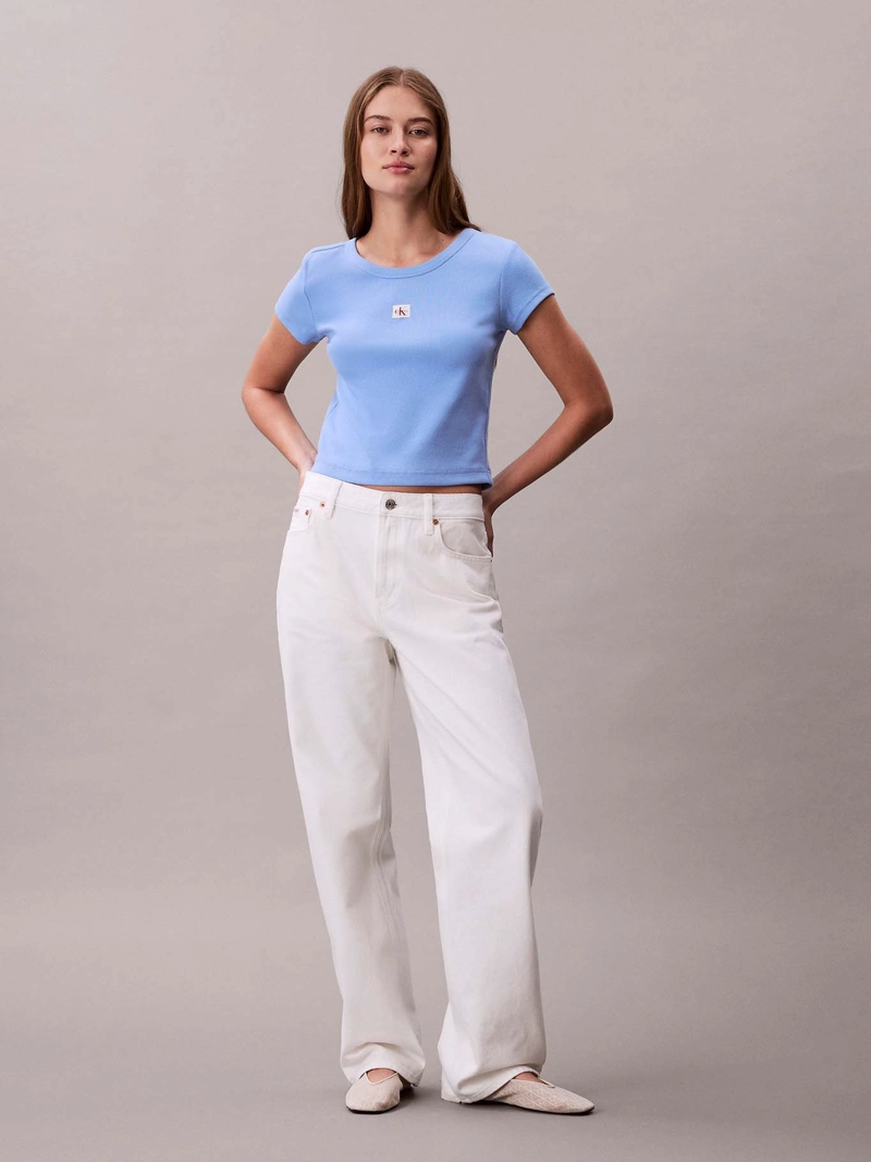 POLERA COTTON STRETCH RIB - 2