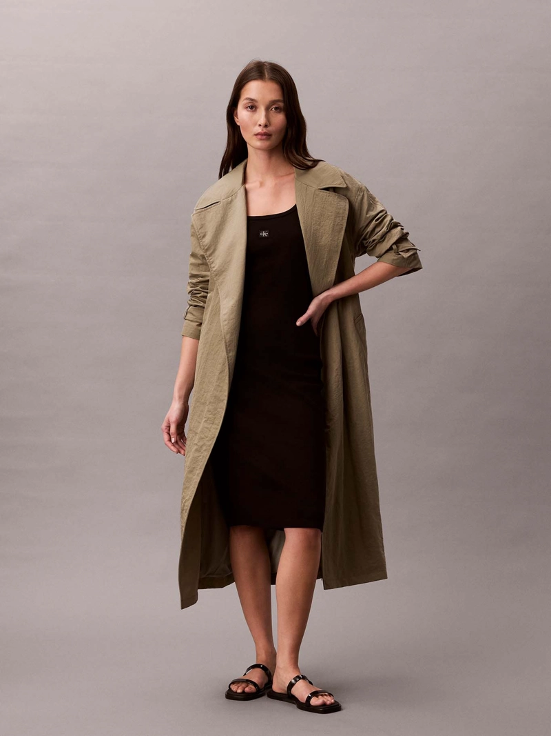VESTIDO DE PUNTO CON TIRANTES - 5