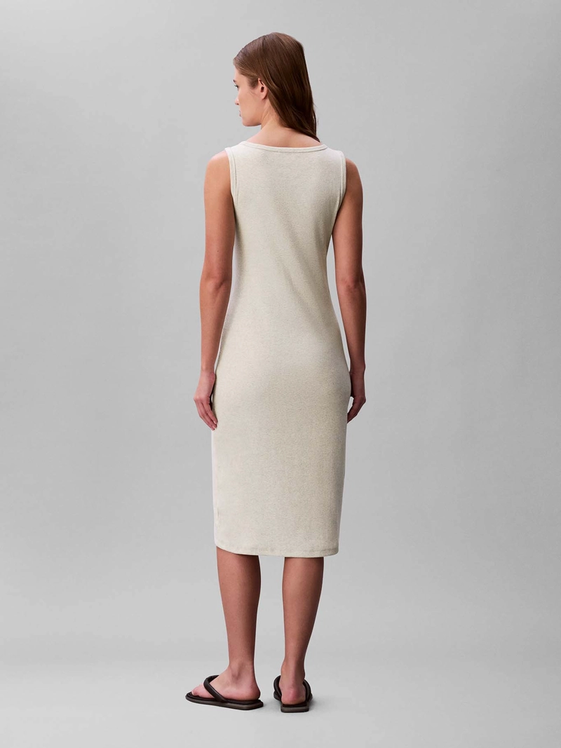 VESTIDO DE PUNTO CON TIRANTES - 2