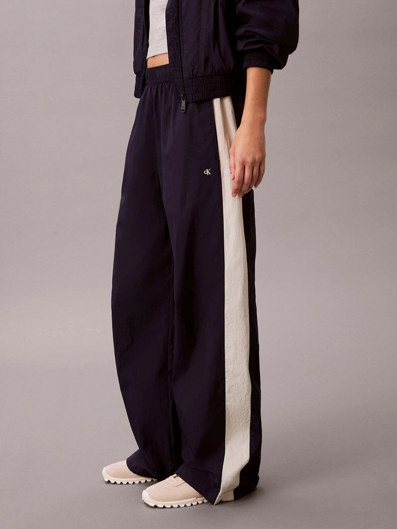 PANTALON RELAXED NYLON TRACK - 2