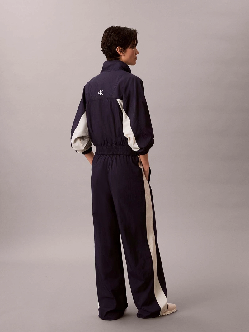 PANTALON RELAXED NYLON TRACK - 3