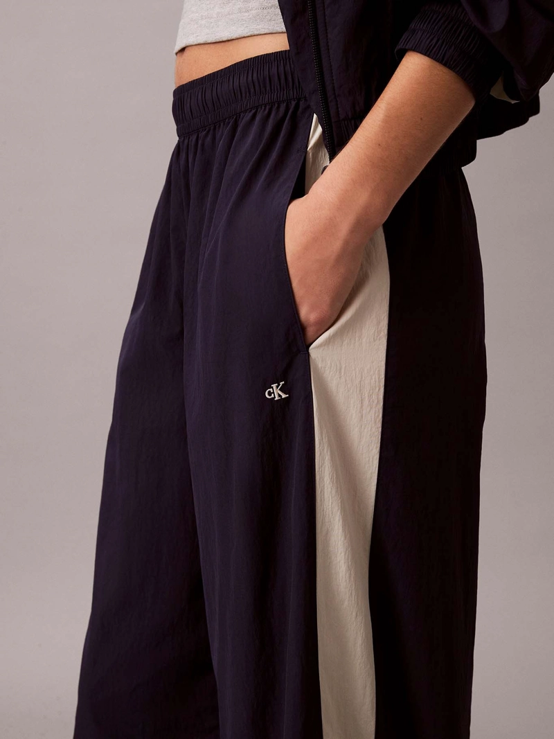 PANTALON RELAXED NYLON TRACK - 5