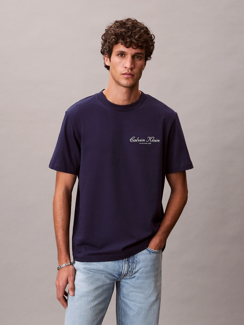 POLERA CON LOGO GRAFICO - 1
