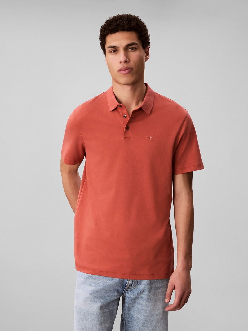POLO DE ALGODON PIMA - 1