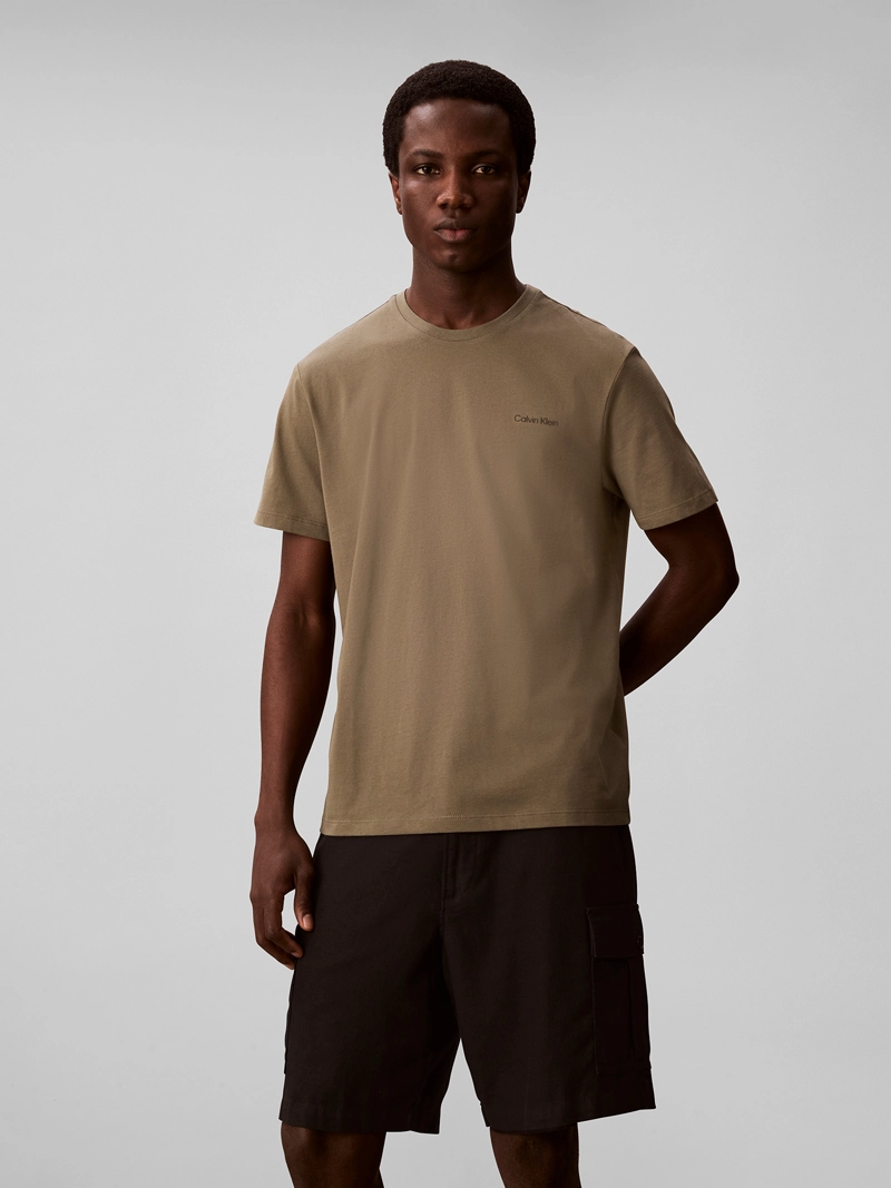 POLERA CON MICRO LOGO - 1