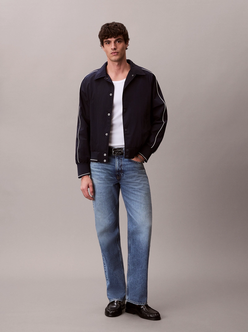CHAQUETA BOMBER DE NAILON - 2
