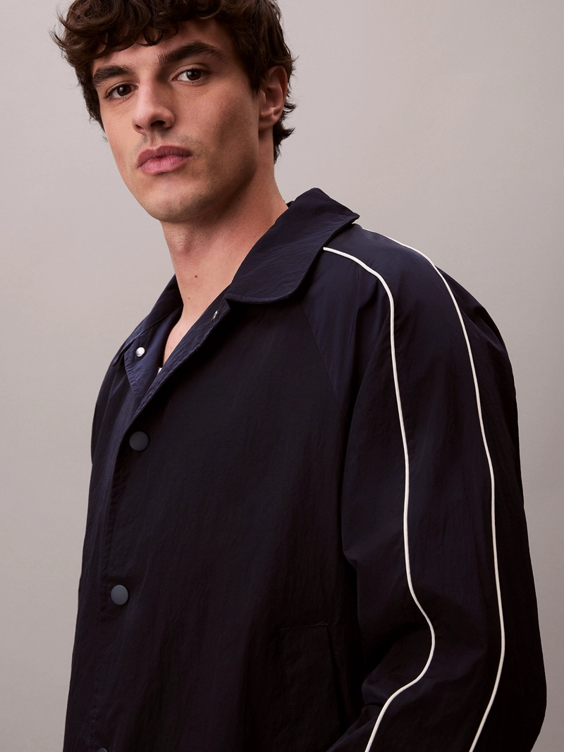 CHAQUETA BOMBER DE NAILON - 4