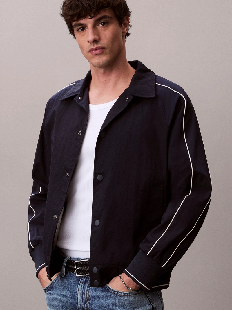 CHAQUETA BOMBER DE NAILON - 5