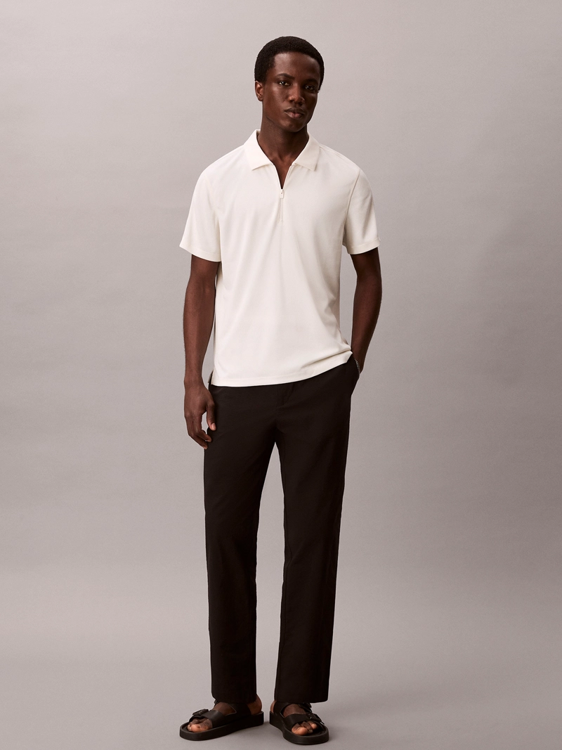 POLO SLIM STRETCH DE MALLA PIQUE - 2