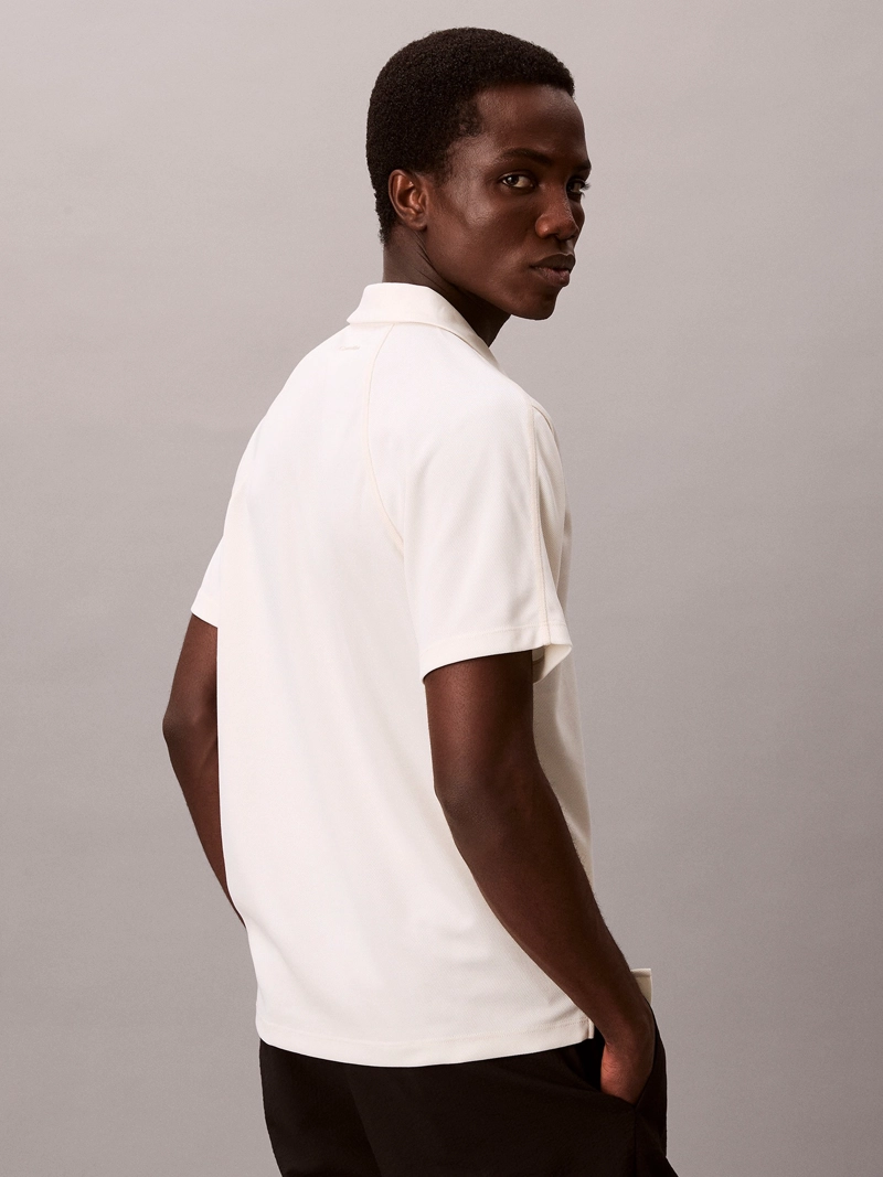 POLO SLIM STRETCH DE MALLA PIQUE - 3