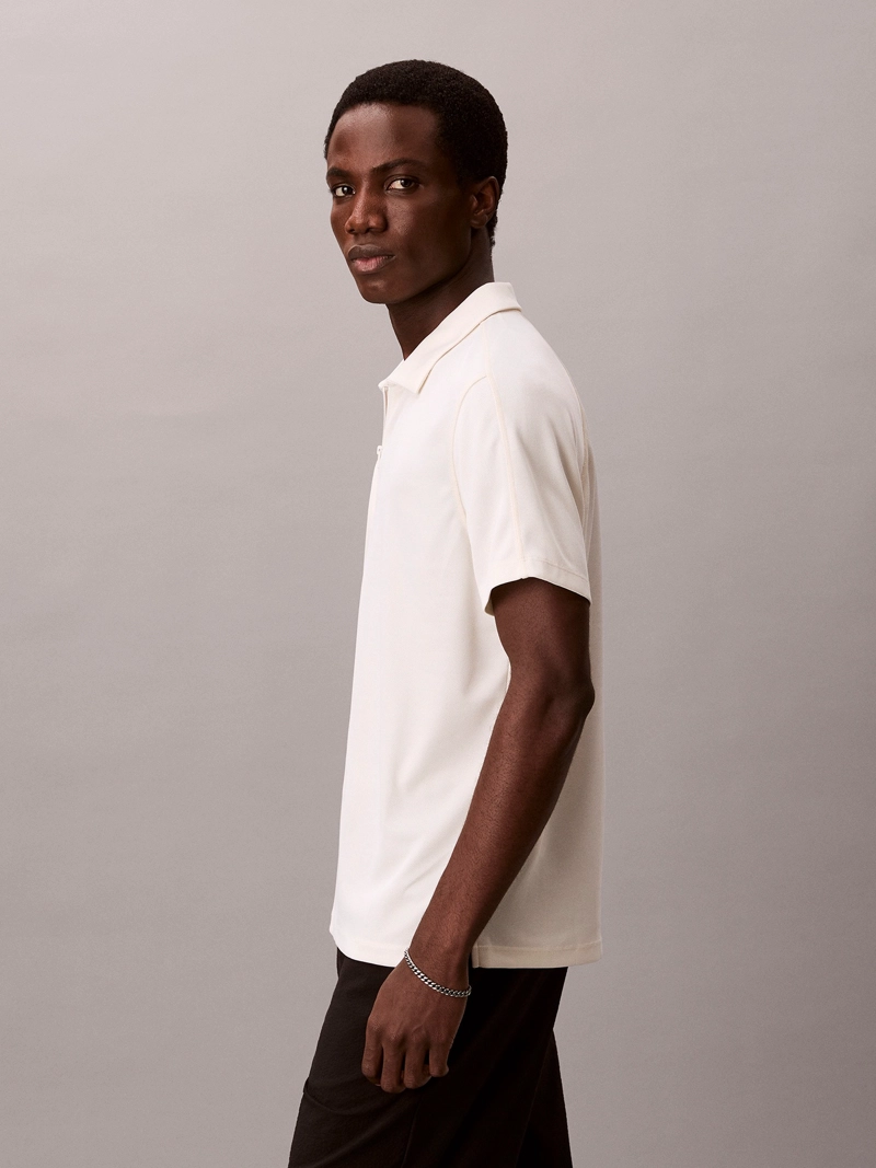 POLO SLIM STRETCH DE MALLA PIQUE - 4