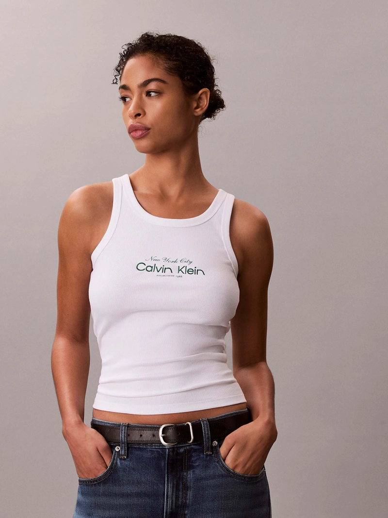 POLERA SIN MANGAS LOGO NYC - 4