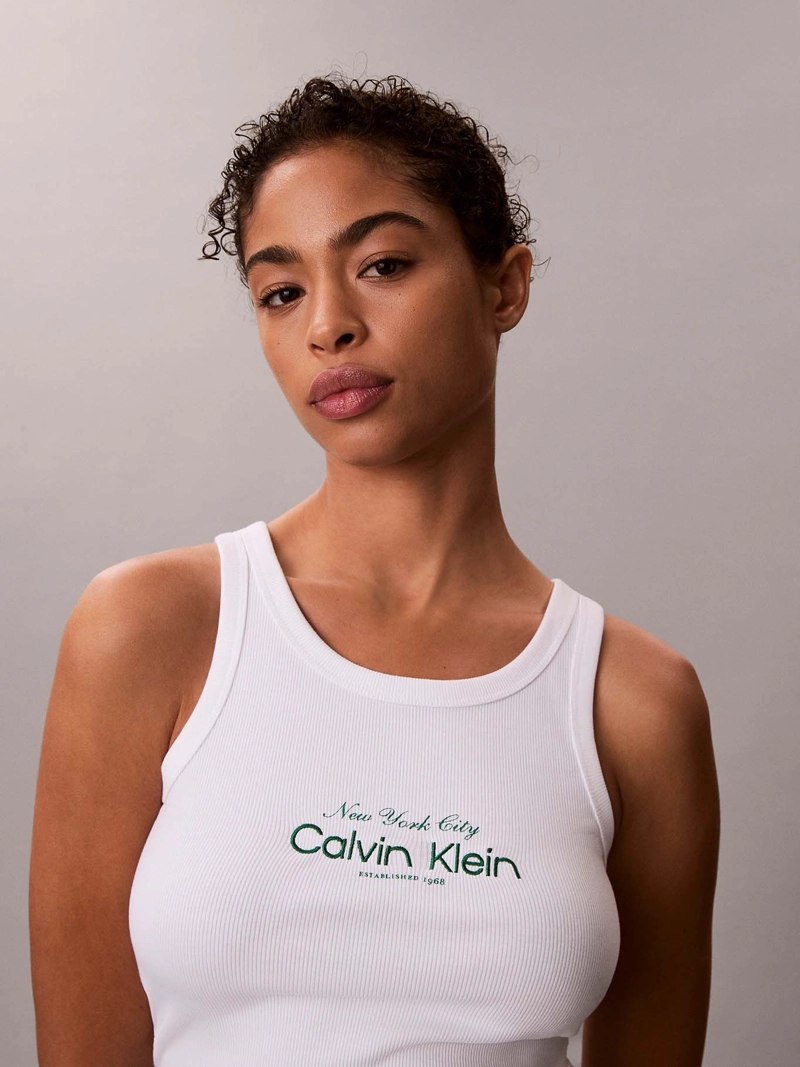 POLERA SIN MANGAS LOGO NYC - 5