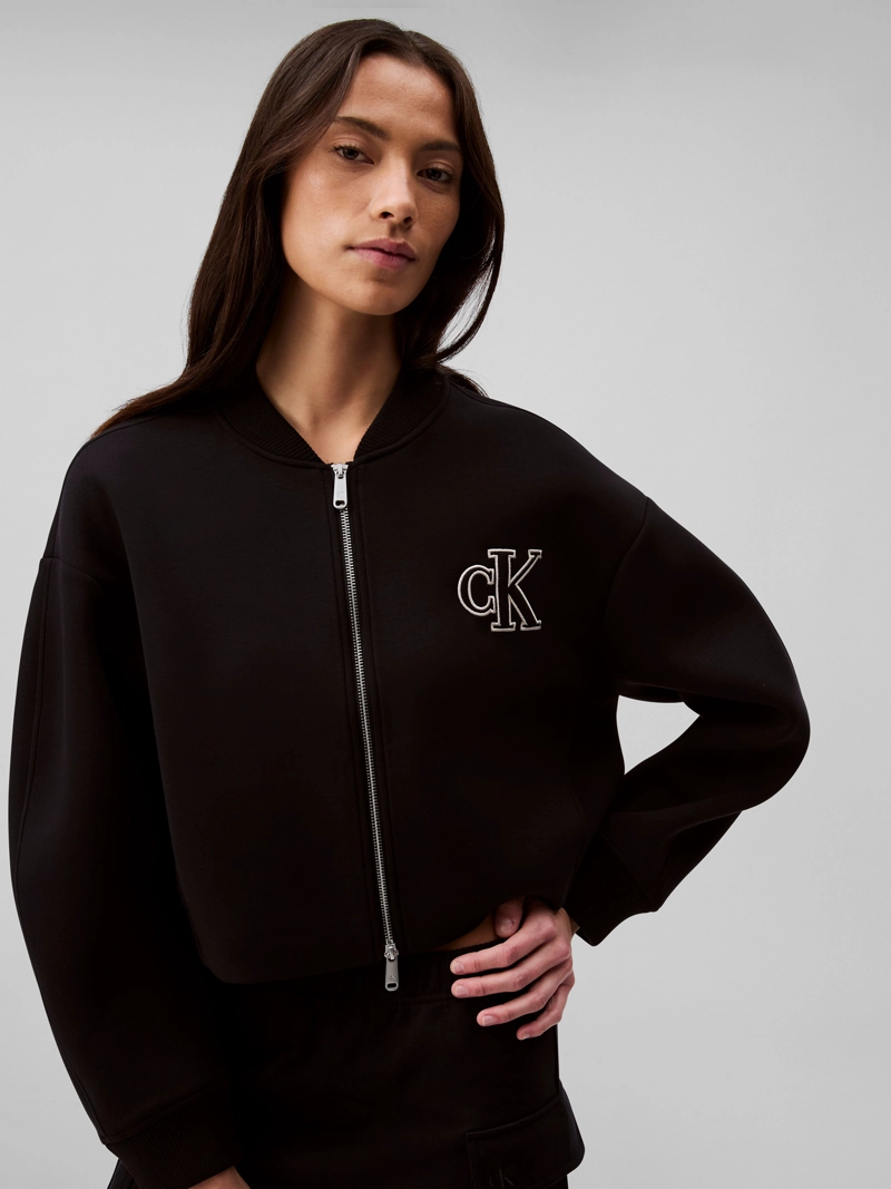 CHAQUETA BOMBER HOLGADA - 1