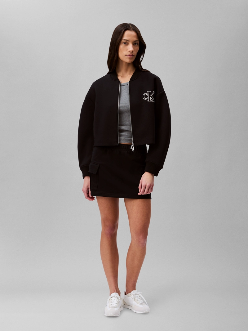 CHAQUETA BOMBER HOLGADA - 2