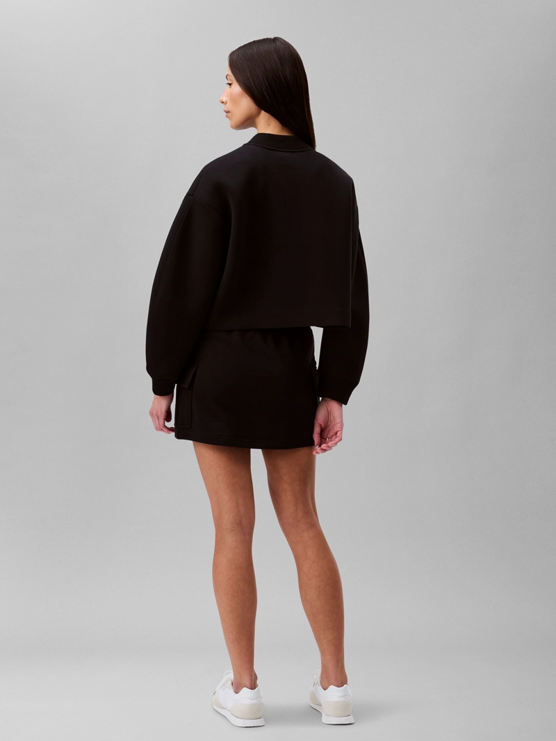 CHAQUETA BOMBER HOLGADA - 3