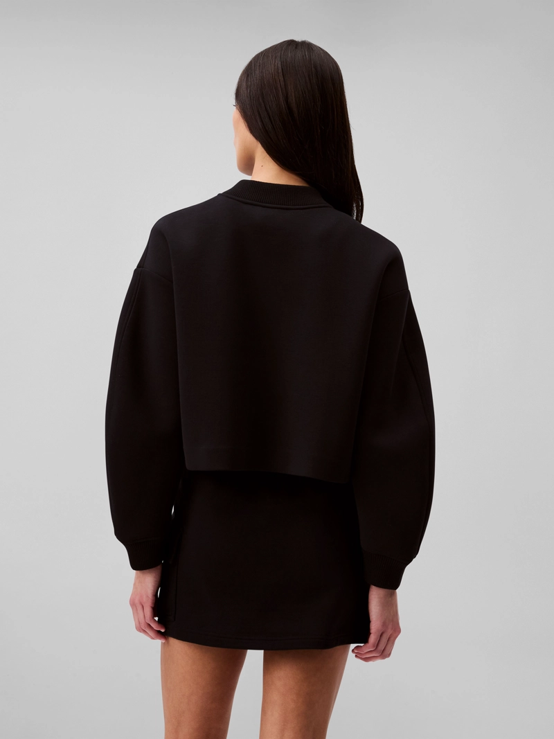 CHAQUETA BOMBER HOLGADA - 4