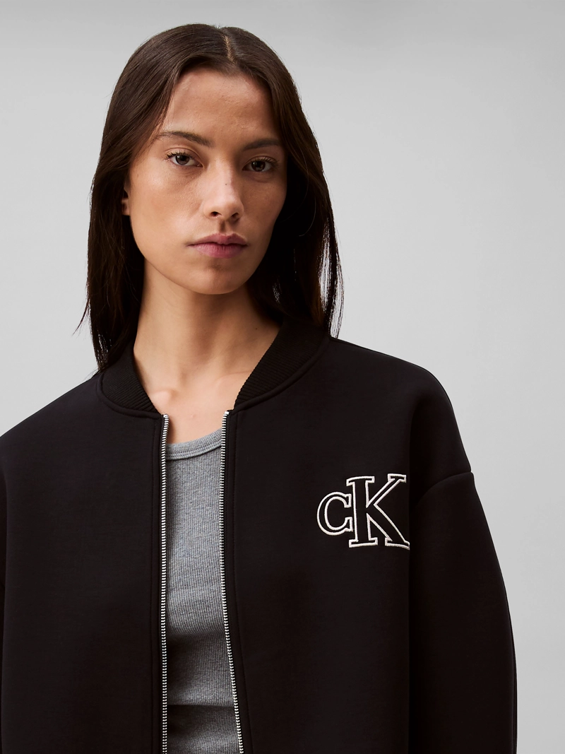 CHAQUETA BOMBER HOLGADA - 5