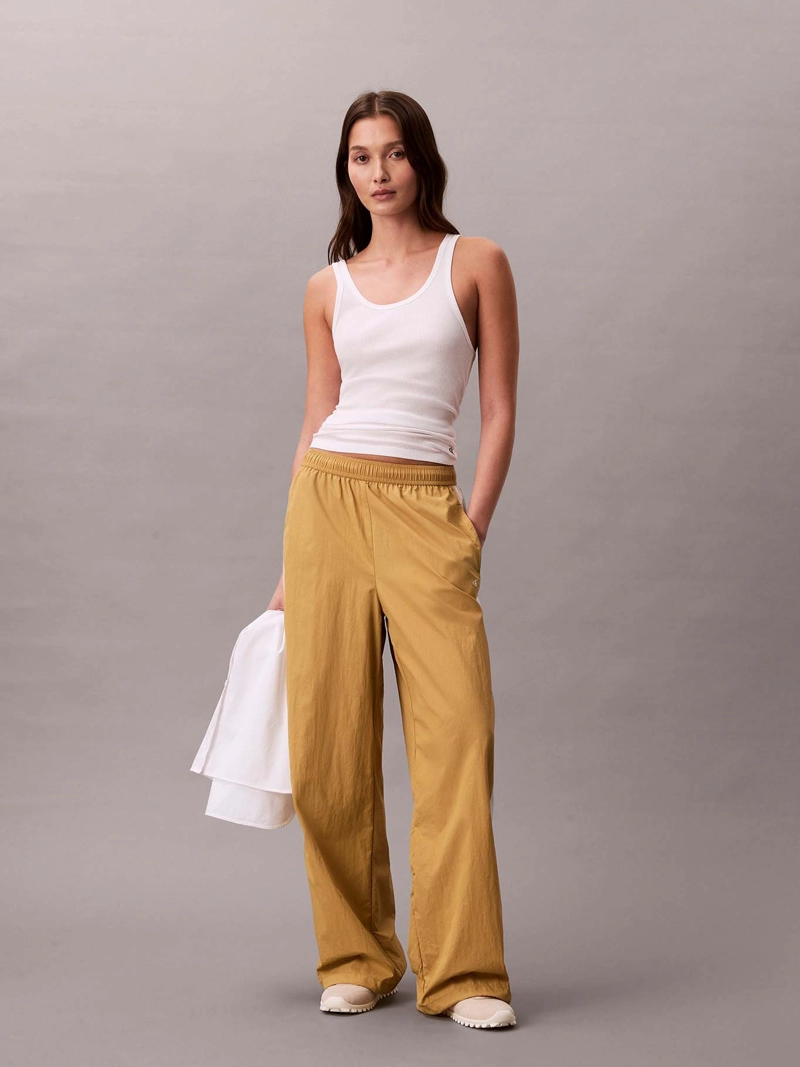 PANTALON RELAXED NYLON TRACK - 1