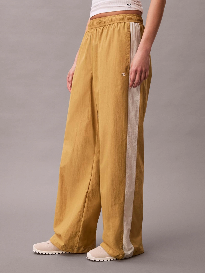 PANTALON RELAXED NYLON TRACK - 2
