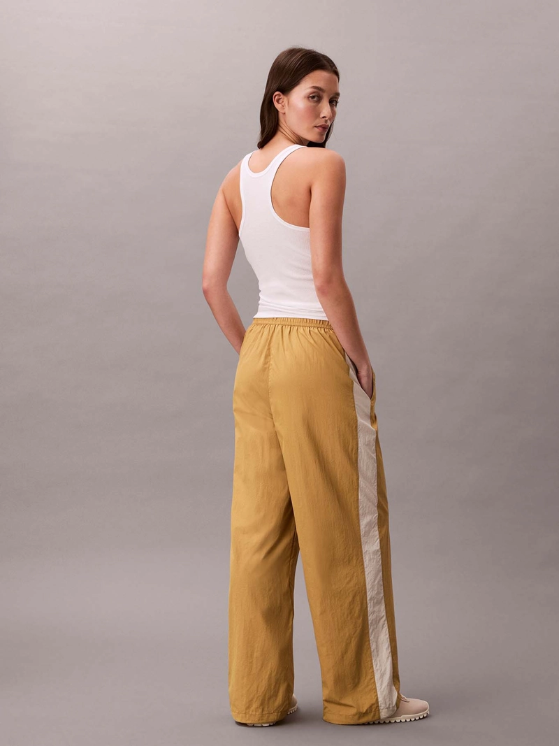 PANTALON RELAXED NYLON TRACK - 3