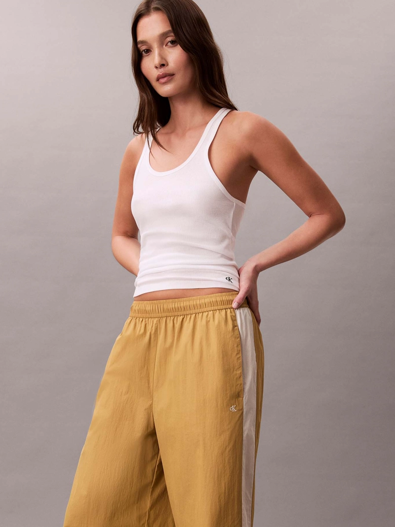 PANTALON RELAXED NYLON TRACK - 5