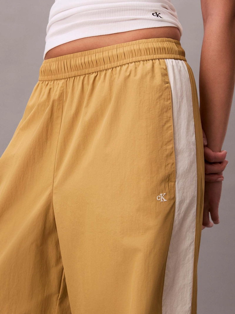 PANTALON RELAXED NYLON TRACK - 6