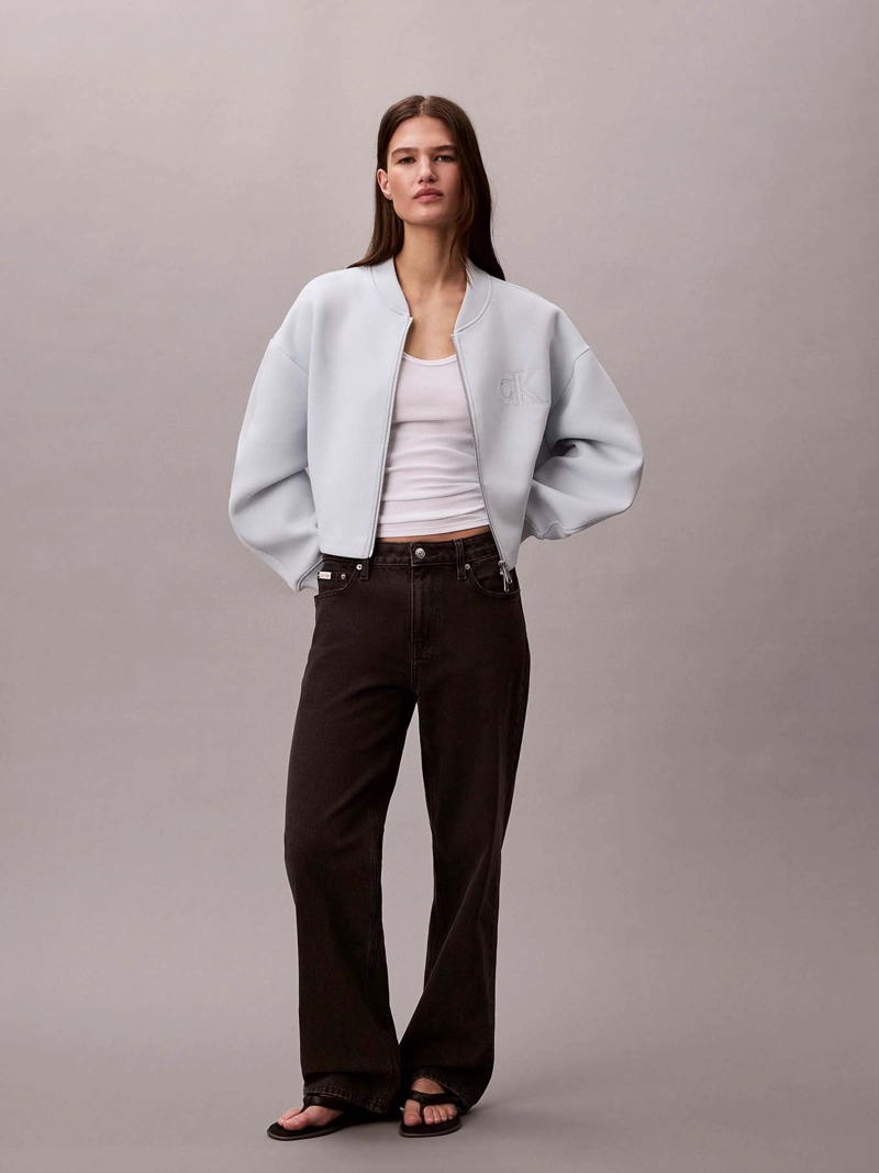 CHAQUETA BOMBER HOLGADA - 2