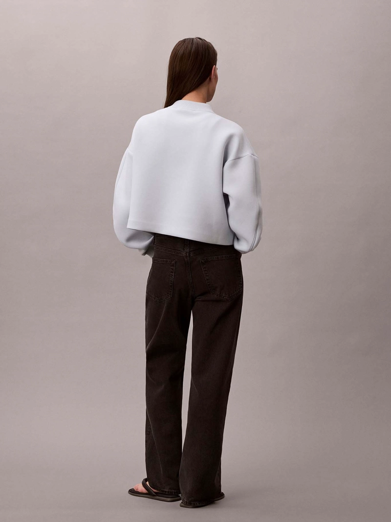 CHAQUETA BOMBER HOLGADA - 3
