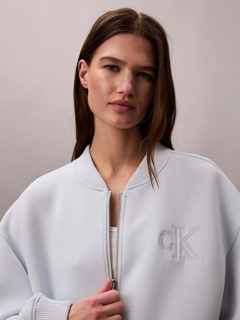 CHAQUETA BOMBER HOLGADA - 4