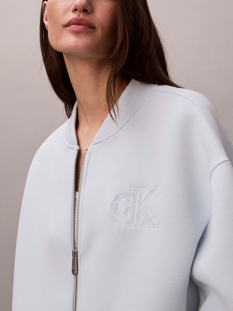 CHAQUETA BOMBER HOLGADA - 5