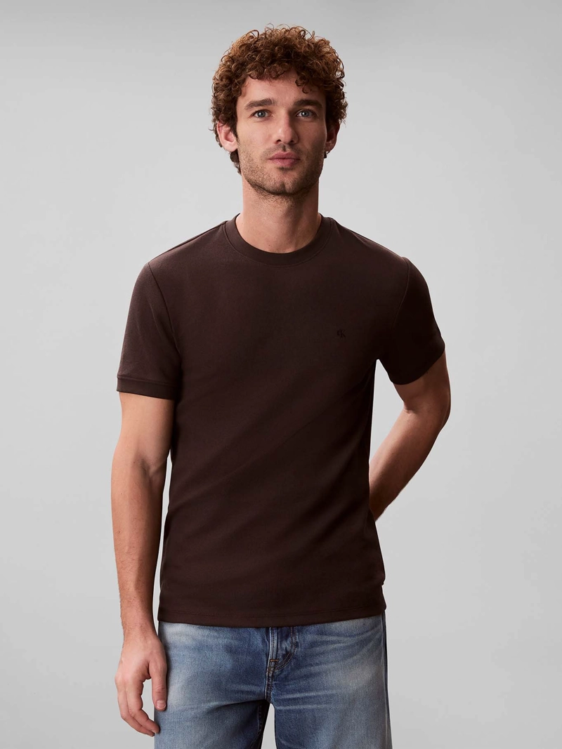 POLERA SLIM MICRO WAFFLE - 1