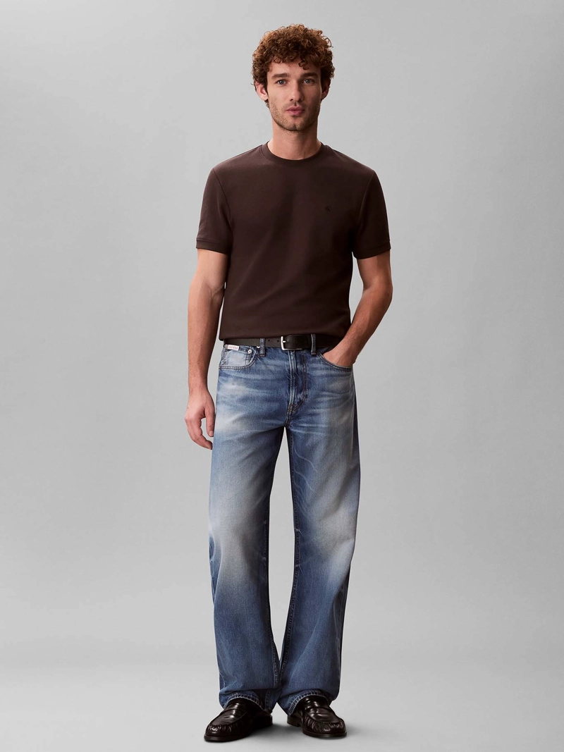 POLERA SLIM MICRO WAFFLE - 2