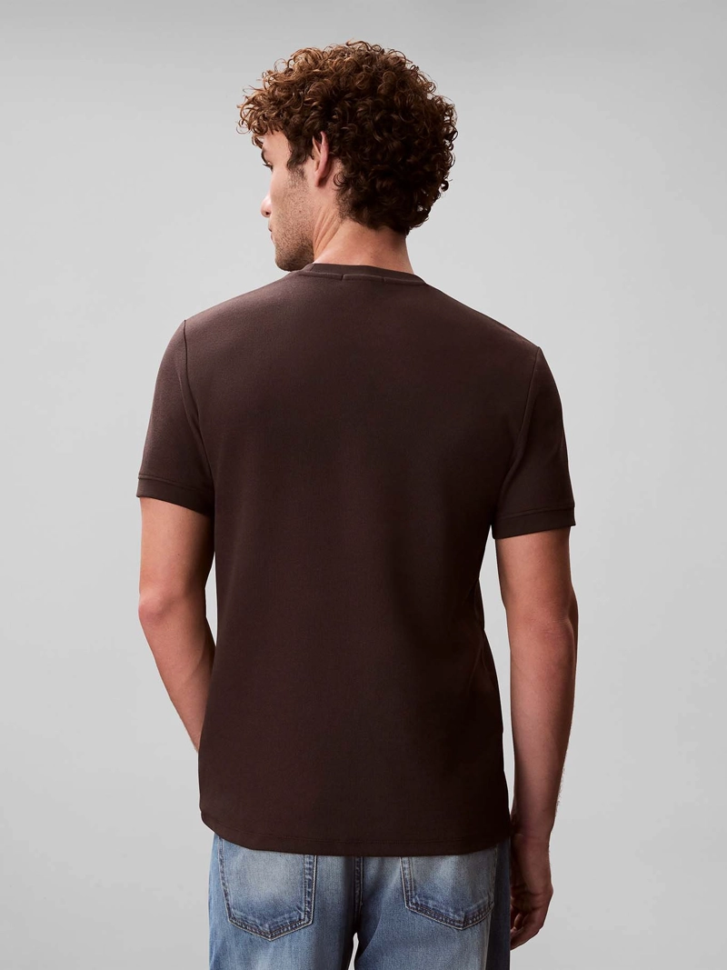POLERA SLIM MICRO WAFFLE - 3