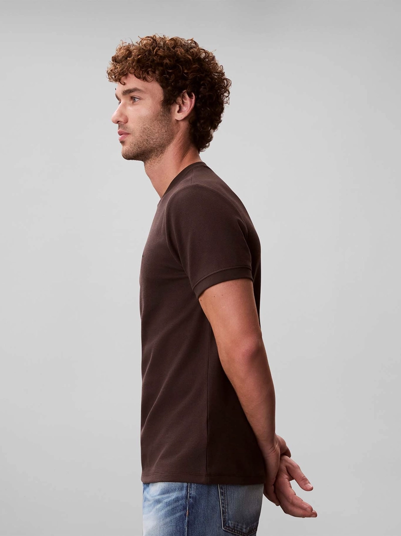 POLERA SLIM MICRO WAFFLE - 4