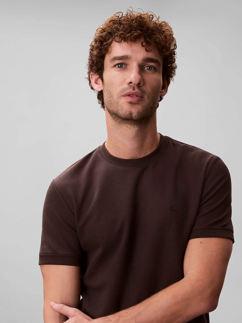 POLERA SLIM MICRO WAFFLE - 5